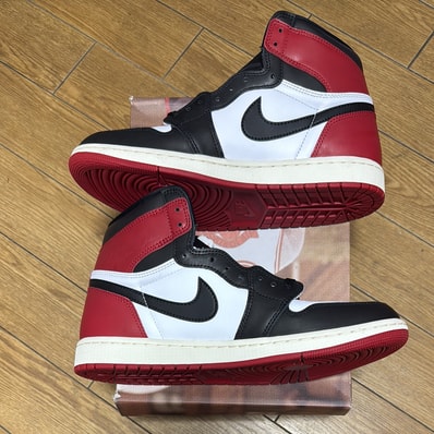 Nike Air Jordan 1 Retro High OG "Black Toe Reimagined"