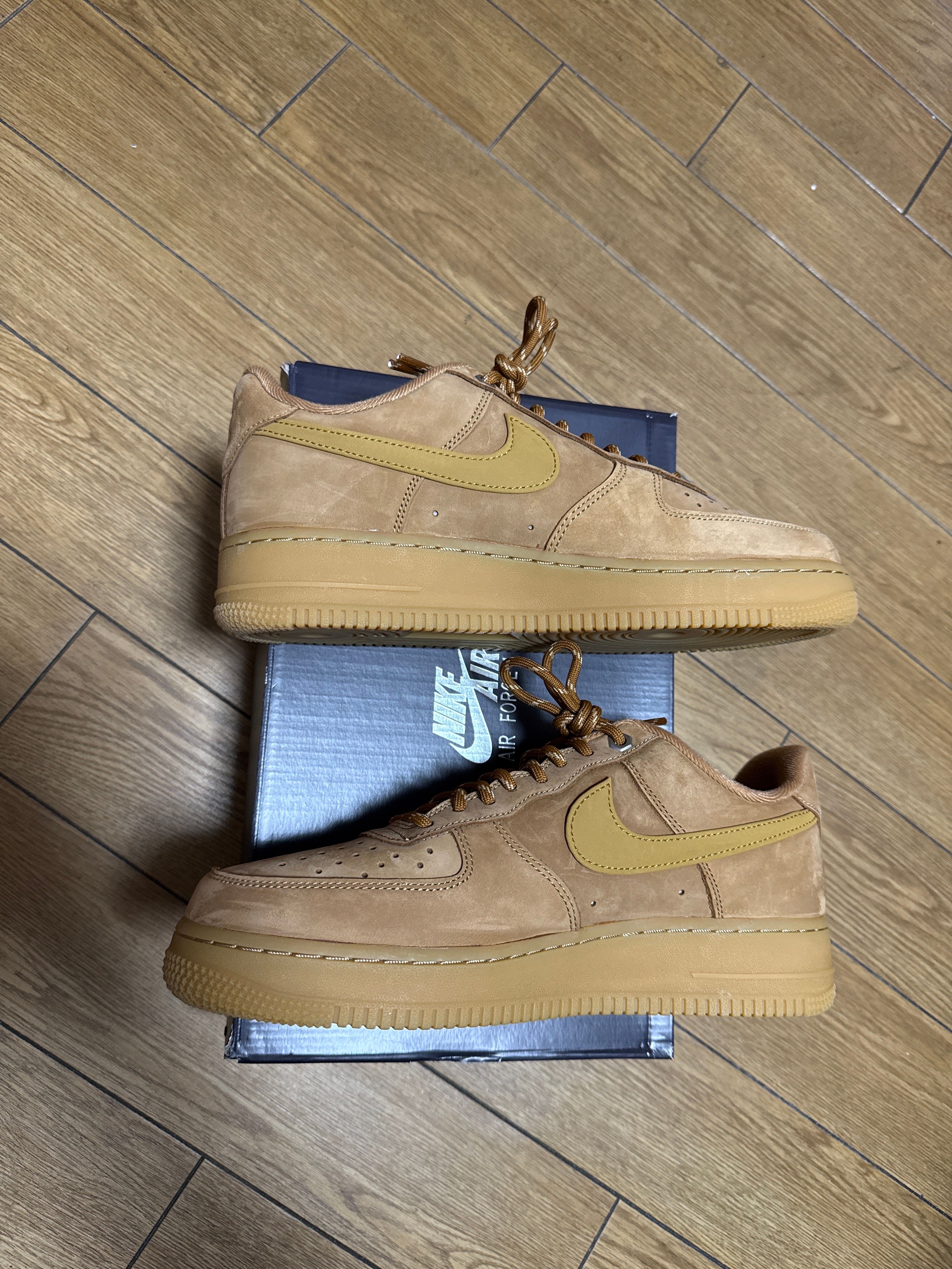 Nike Air Force 1 Low '07 WB "Flax/Wheat"