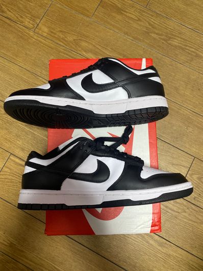 Nike Women's Dunk Low "White/Black"