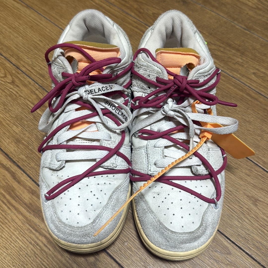 Off-White × Nike Dunk Low 1 of 50 "Lot.35"