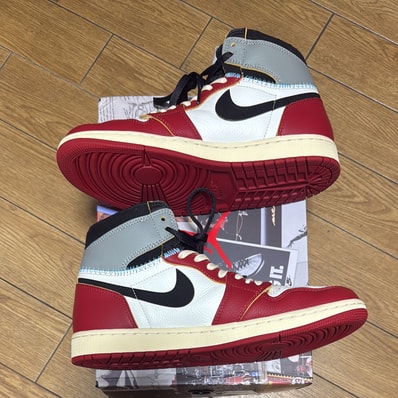 UNION × Nike Air Jordan 1 Retro High OG "Chicago/Shadow"