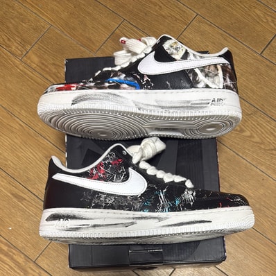 PEACEMINUSONE × Nike Air Force 1 Low Para Noise "Black" / G-DRAGON