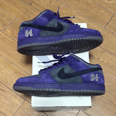 Supreme × Nike SB Dunk Low "Ink" (Europe and the UK Exclusive) (25FW Week2)