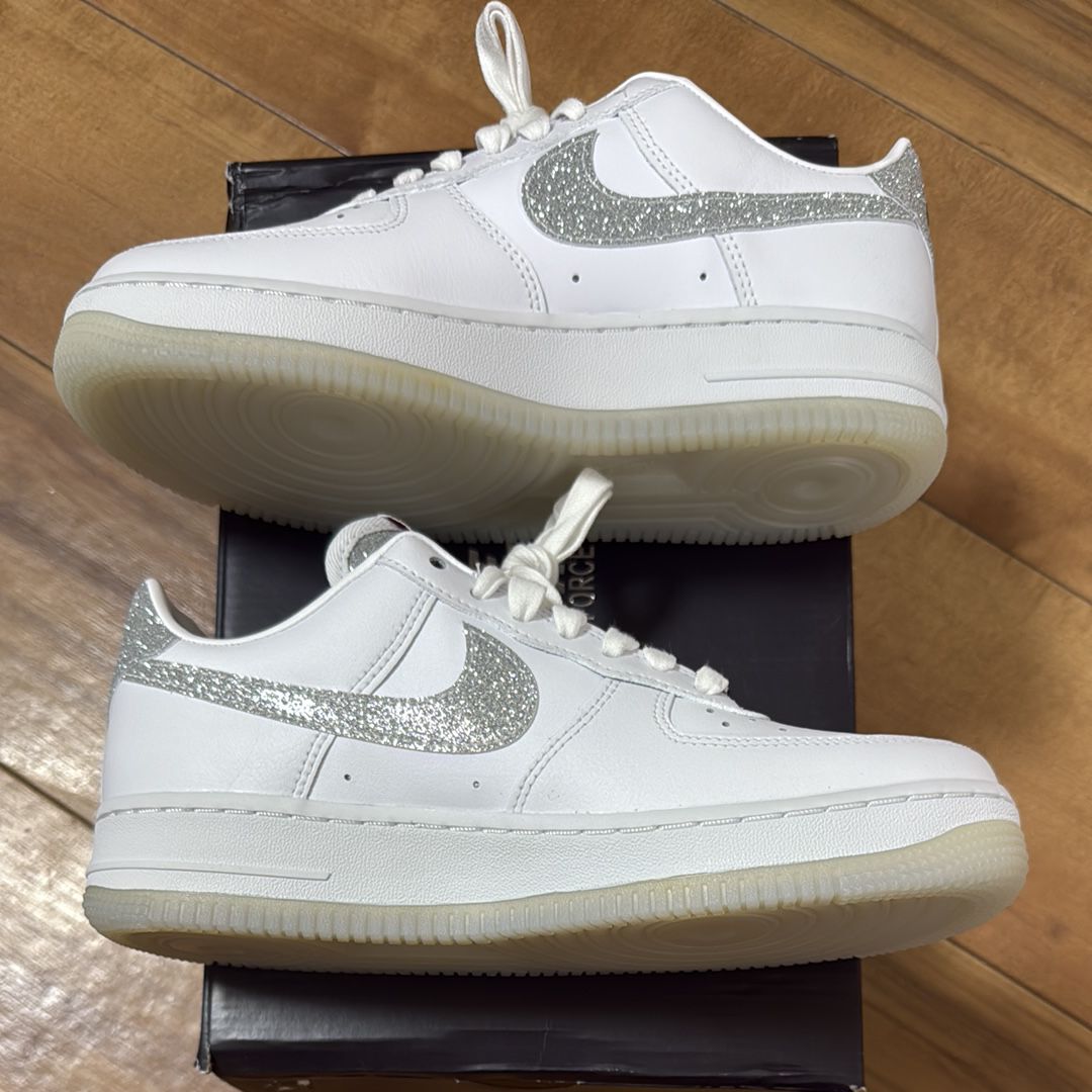 Nike Women's Air Force 1 '07 LX "White/Cool Grey/Multi Color"