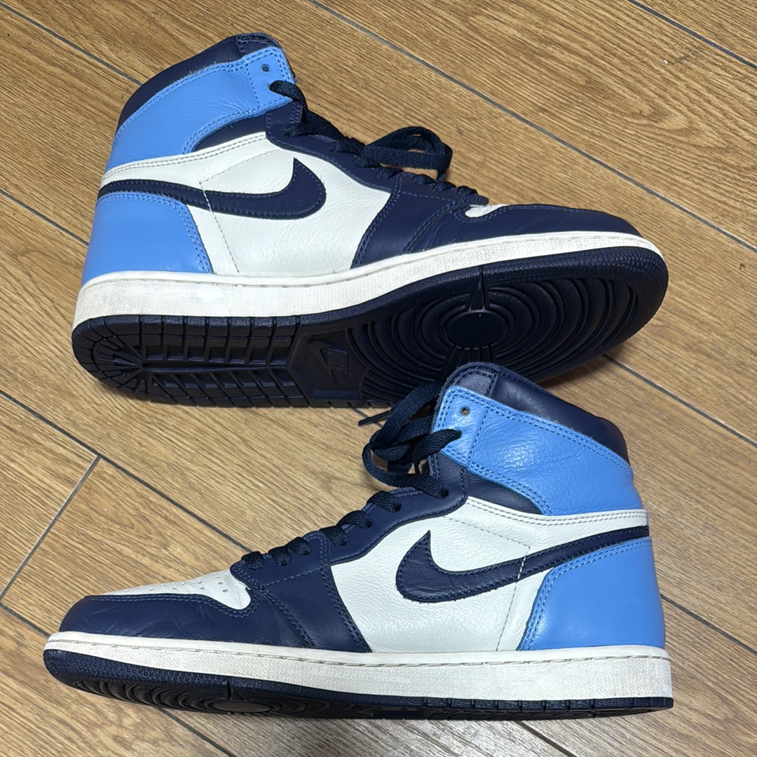 Nike Air Jordan 1 Retro High OG "Obsidian/University Blue"