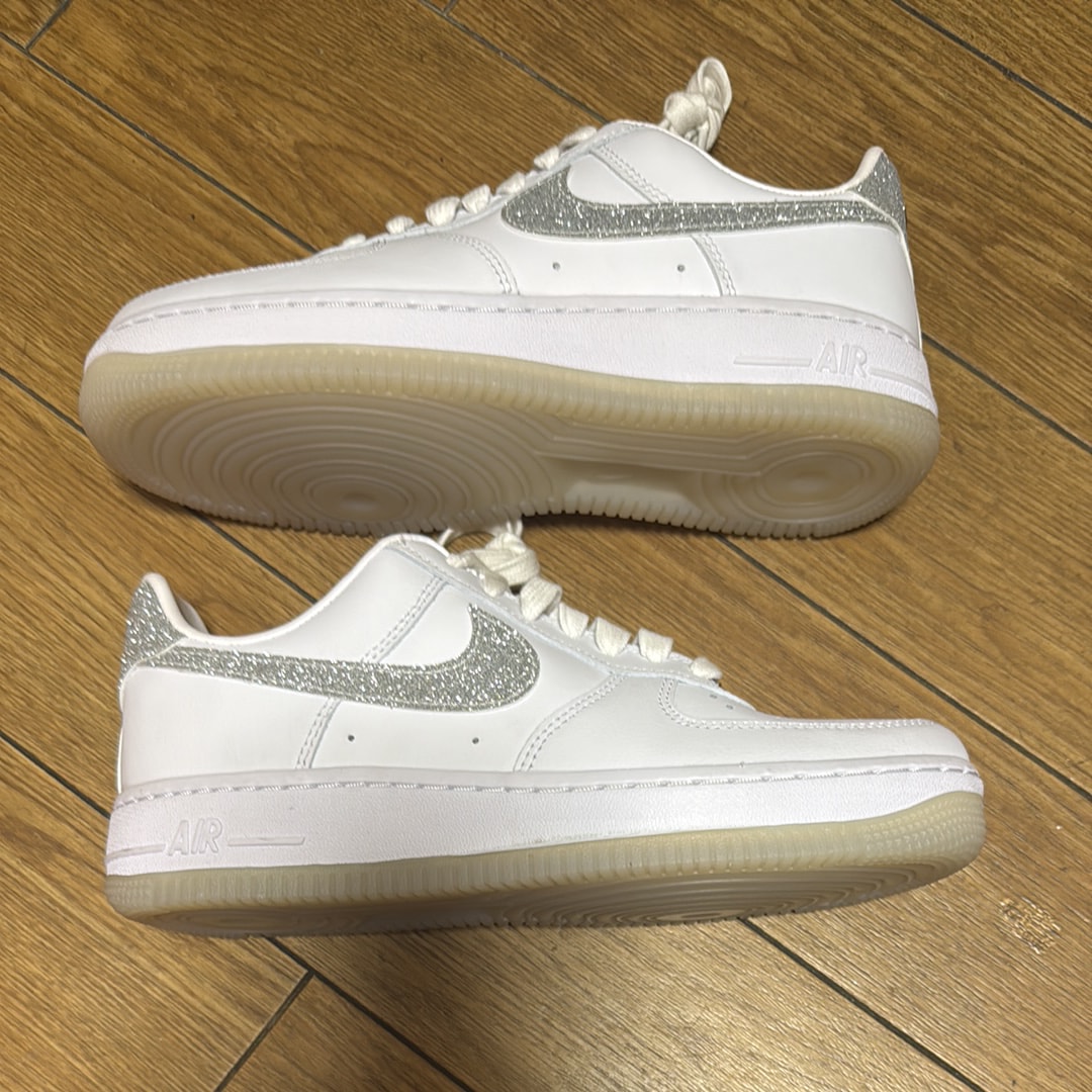 Nike Women's Air Force 1 '07 LX "White/Cool Grey/Multi Color"