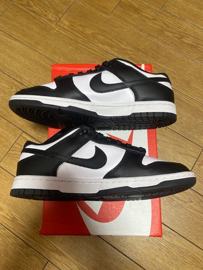 Nike Dunk Low Retro "Panda/White/Black"