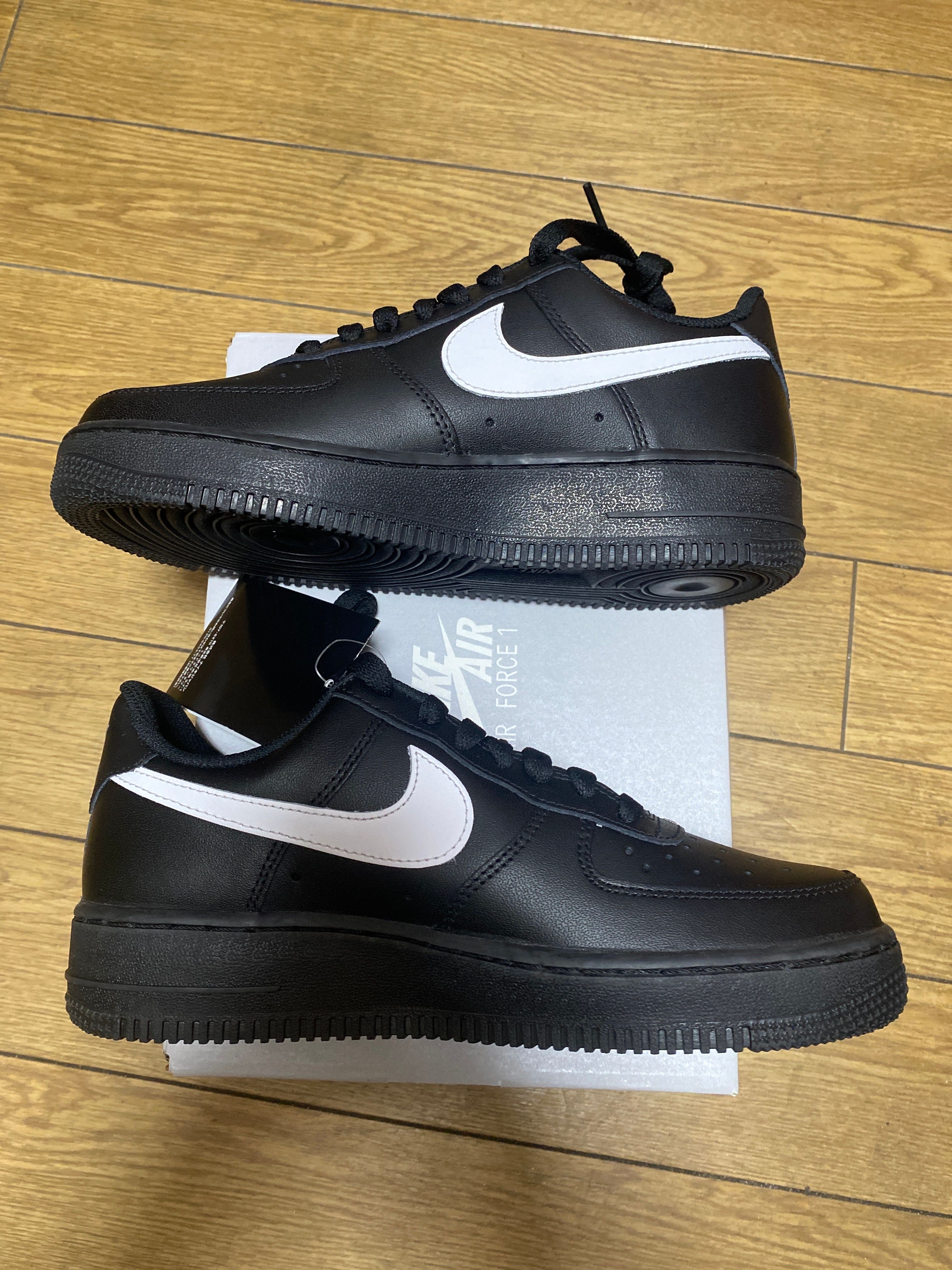 Nike Air Force 1 '07 "Black/White"