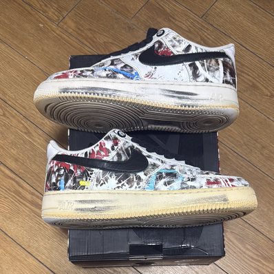 PEACEMINUSONE × Nike Air Force 1 Low "Para-noise/White/Black" / G-DRAGON