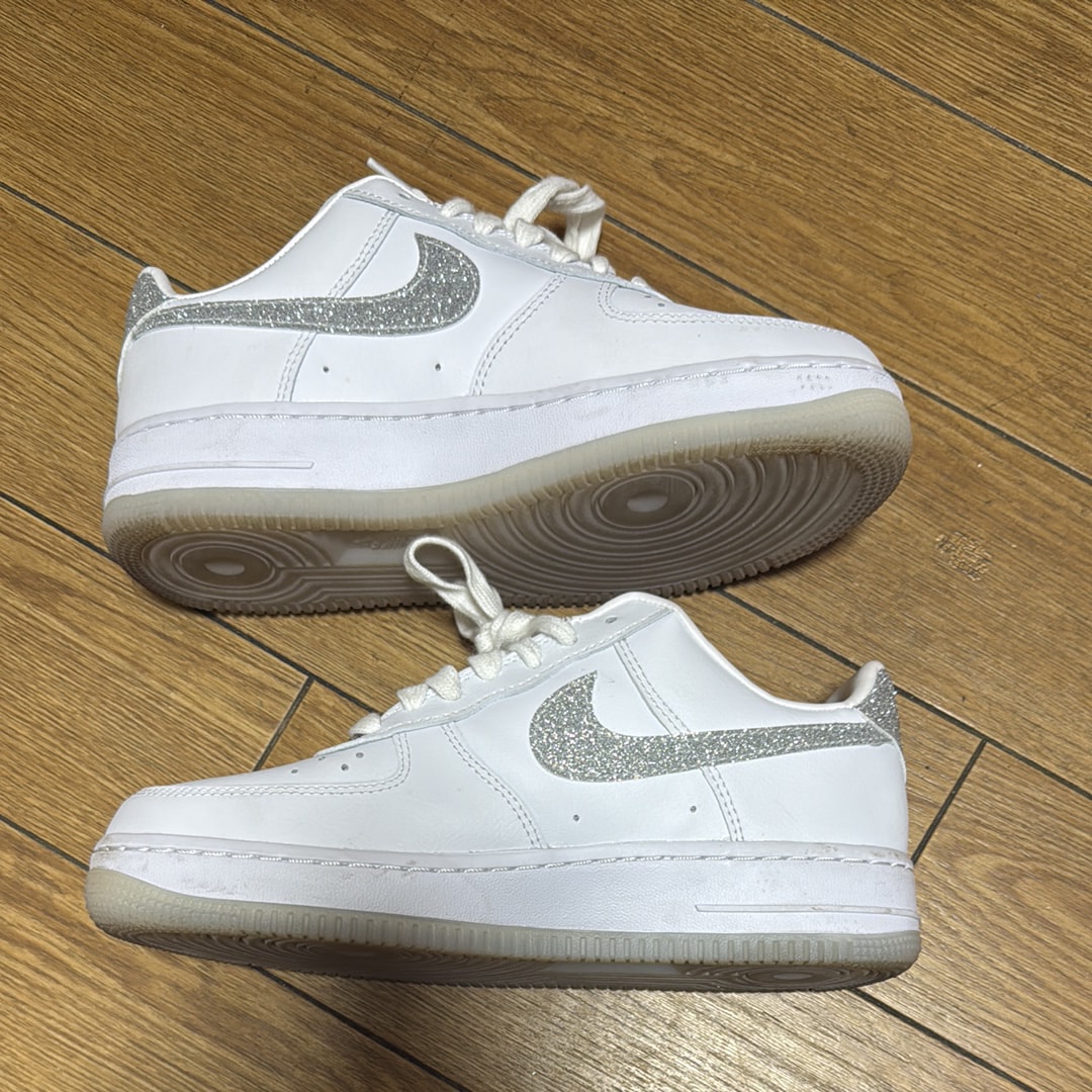 Nike Women's Air Force 1 '07 LX "White/Cool Grey/Multi Color"