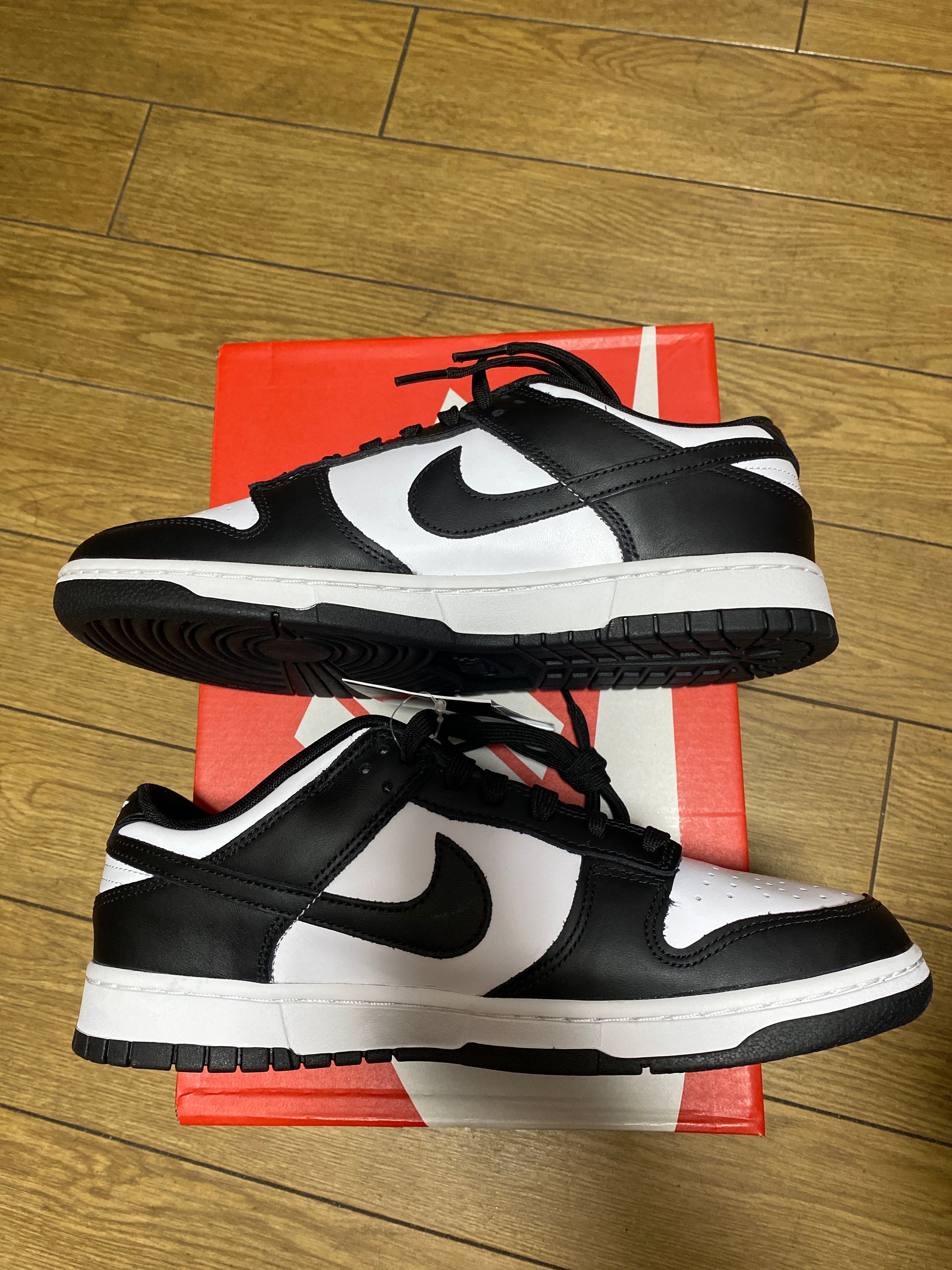 Nike Dunk Low Retro "Panda/White/Black"