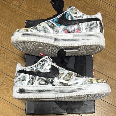PEACEMINUSONE × Nike Air Force 1 Low "Para-noise/White/Black" / G-DRAGON