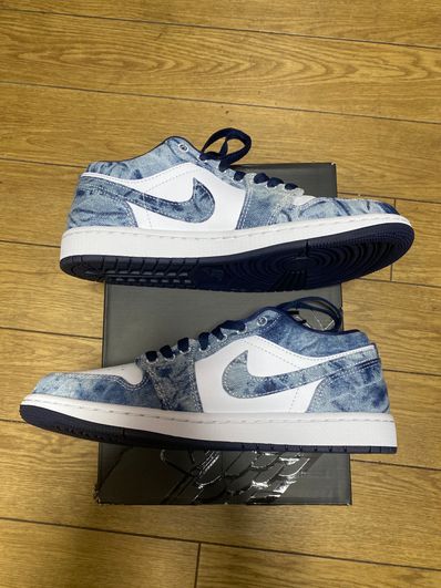 Nike Air Jordan 1 Low "Washed Denim"