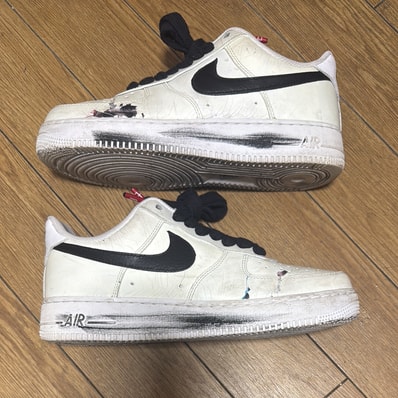 PEACEMINUSONE × Nike Air Force 1 Low "Para-noise/White/Black" / G-DRAGON