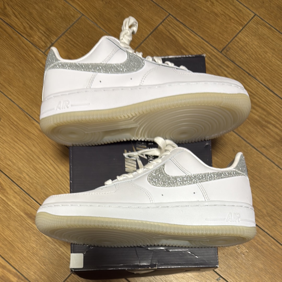 Nike Women's Air Force 1 '07 LX "White/Cool Grey/Multi Color"