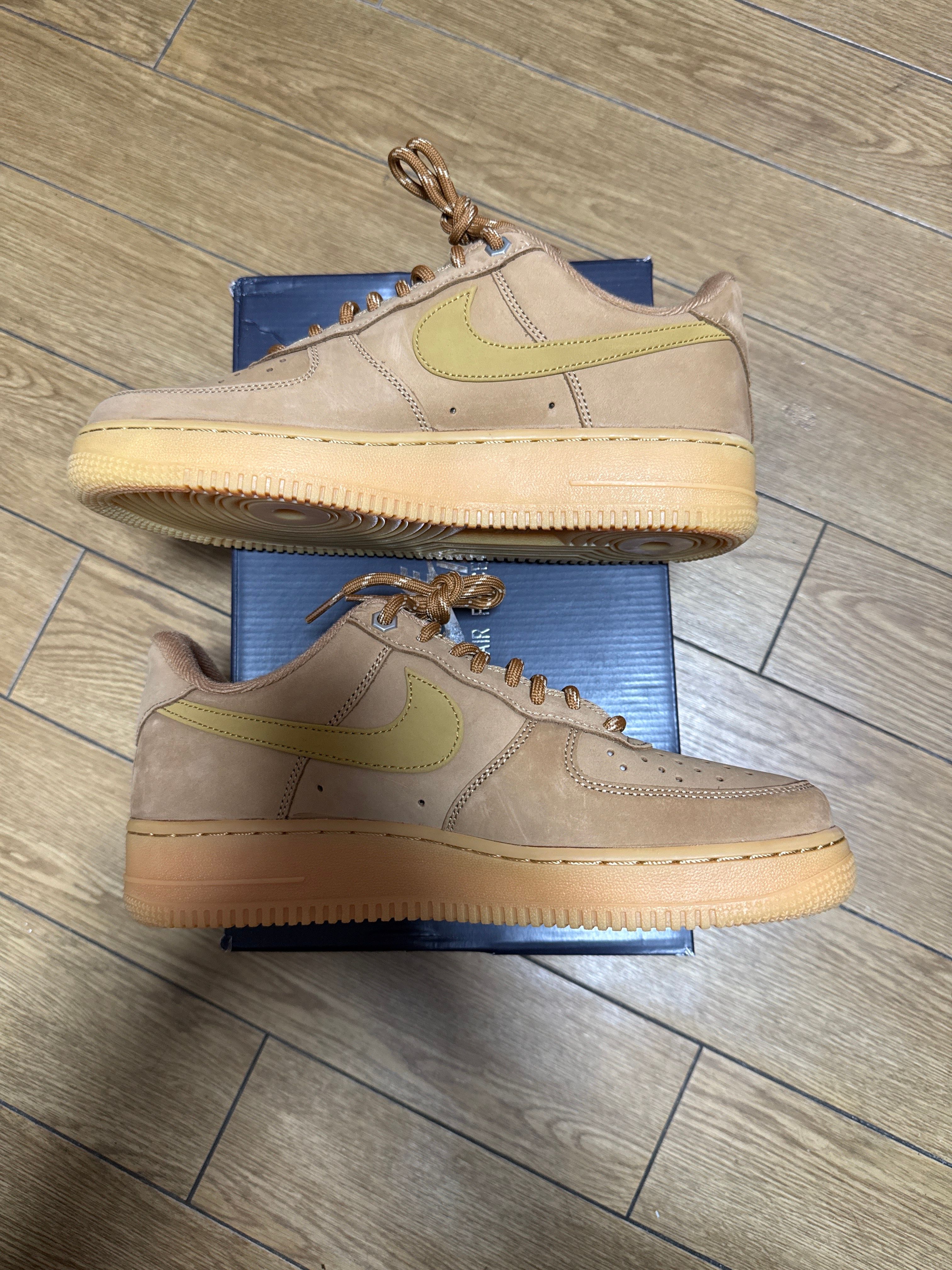 Nike Air Force 1 Low '07 WB "Flax/Wheat"