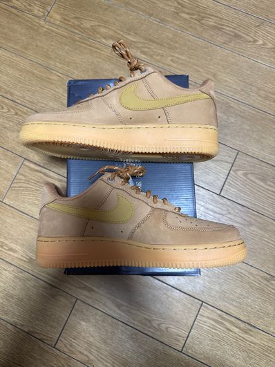 Nike Air Force 1 Low '07 WB "Flax/Wheat"