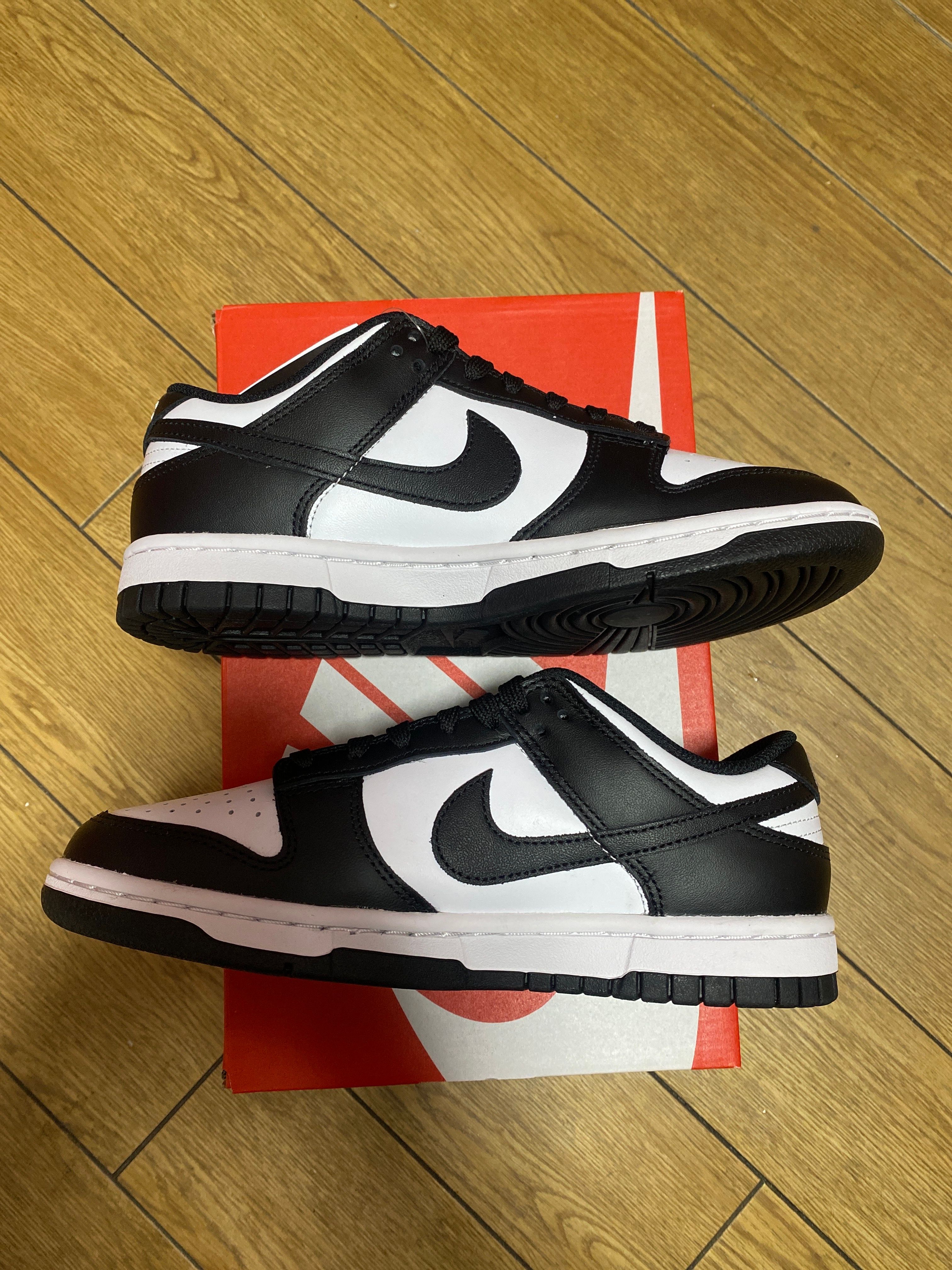 Nike Women's Dunk Low "White/Black"