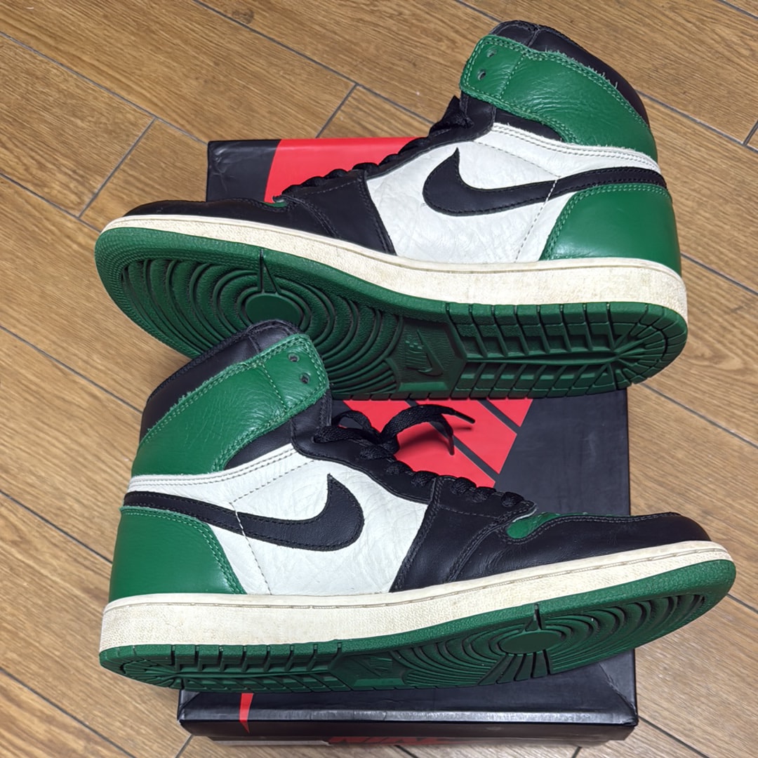 Nike Air Jordan 1 Retro High OG "Pine Green" (2018)