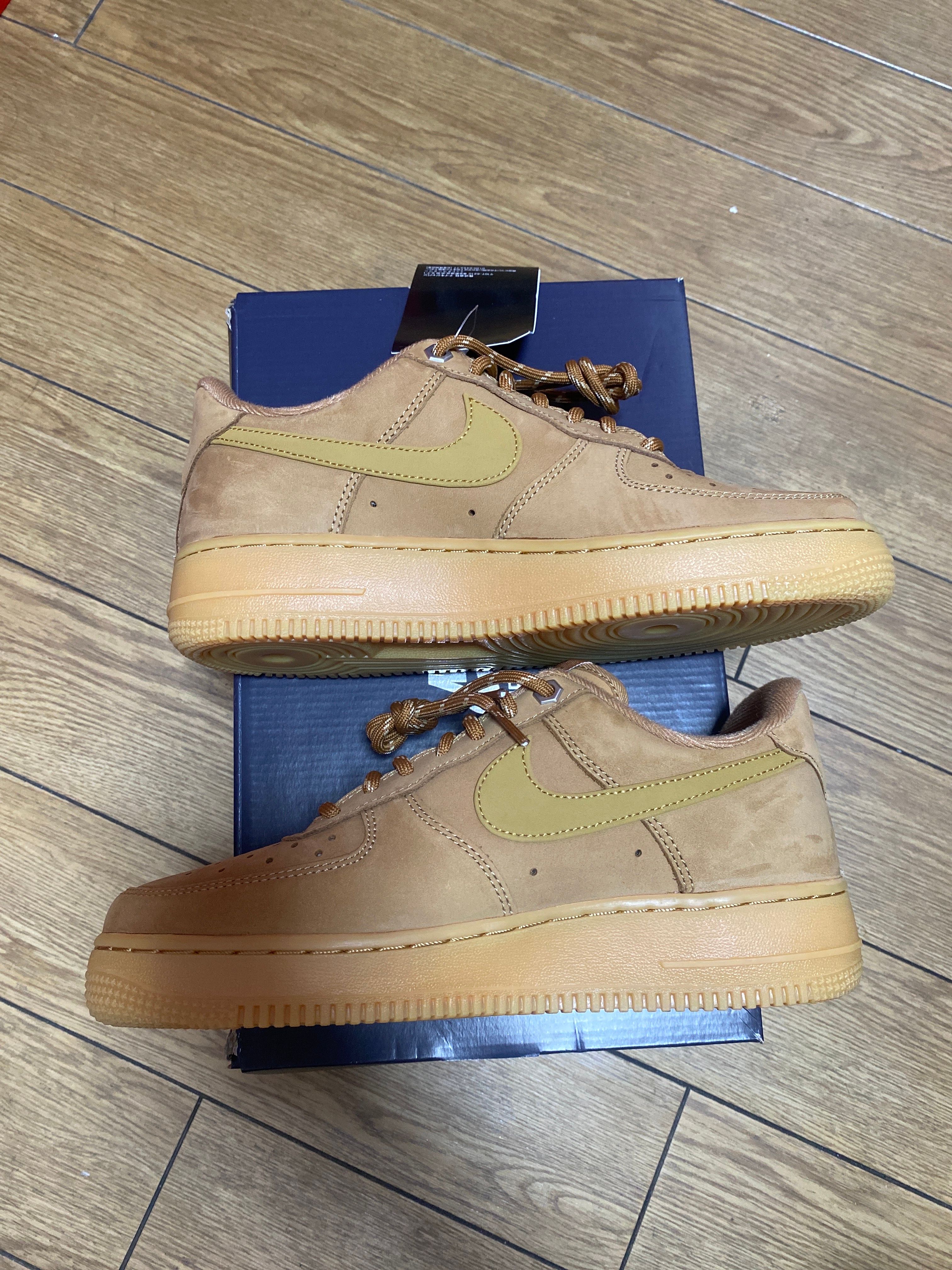 Nike Air Force 1 Low '07 WB "Flax/Wheat"