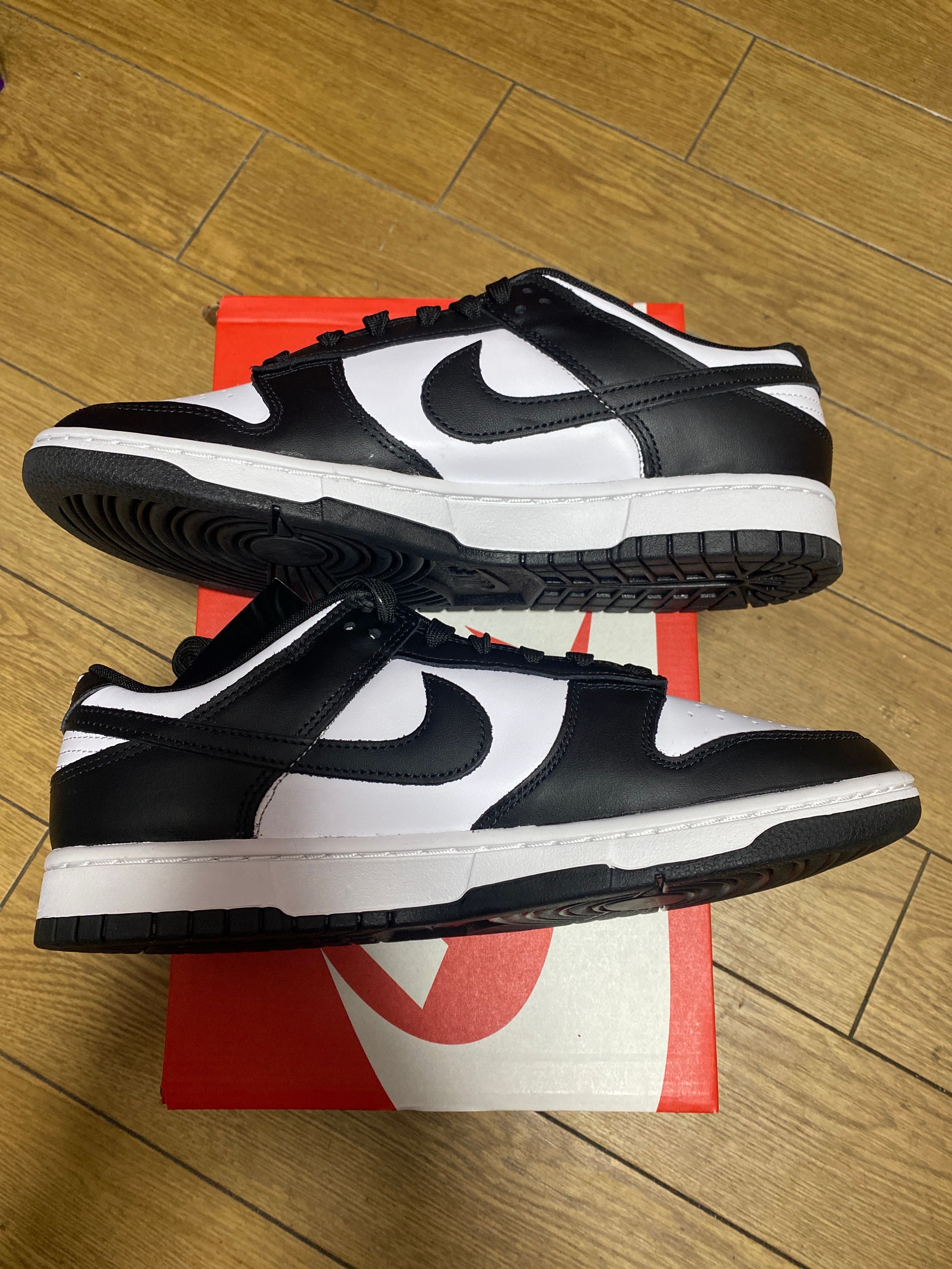 Nike Dunk Low Retro "Panda/White/Black"