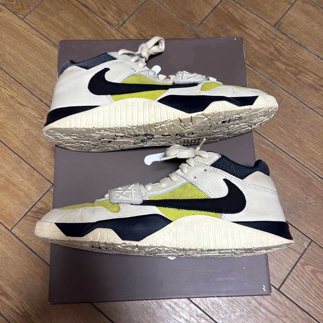 Travis Scott × Nike Jordan Jumpman Jack TR CJ1 T-Rexx "Bright Cactus"