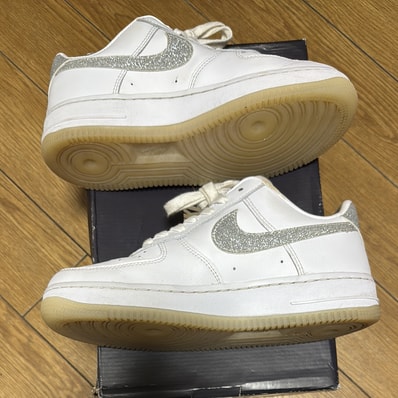 Nike Women's Air Force 1 '07 LX "White/Cool Grey/Multi Color"