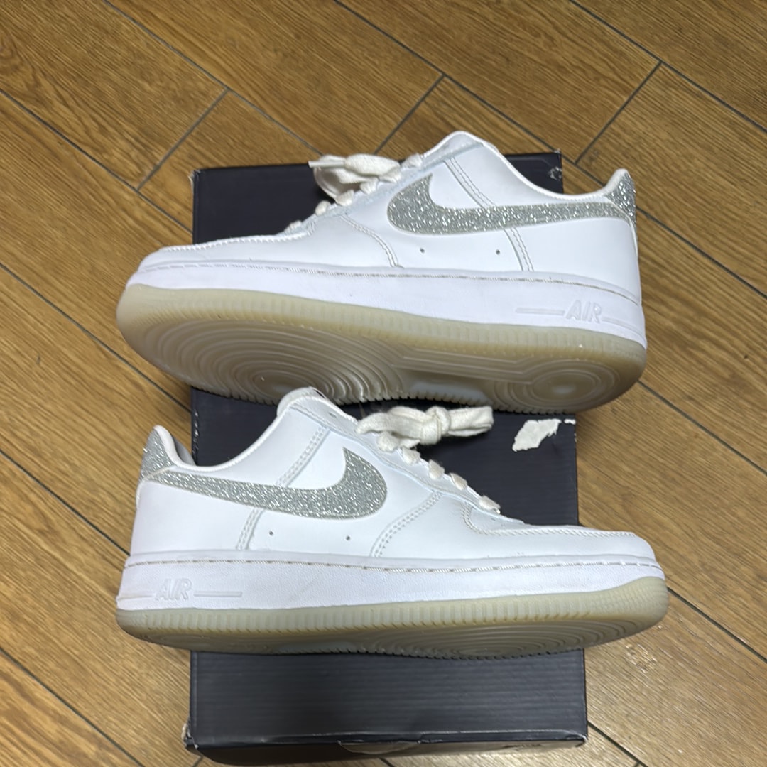 Nike Women's Air Force 1 '07 LX "White/Cool Grey/Multi Color"