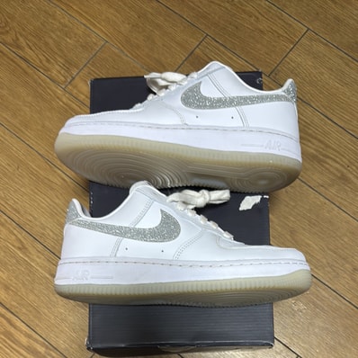 Nike Women's Air Force 1 '07 LX "White/Cool Grey/Multi Color"