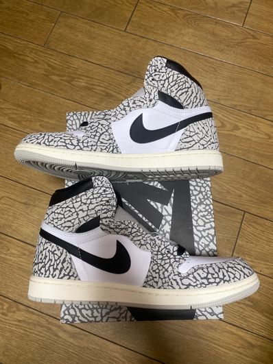 Nike Air Jordan 1 High OG "White Cement/Safari"