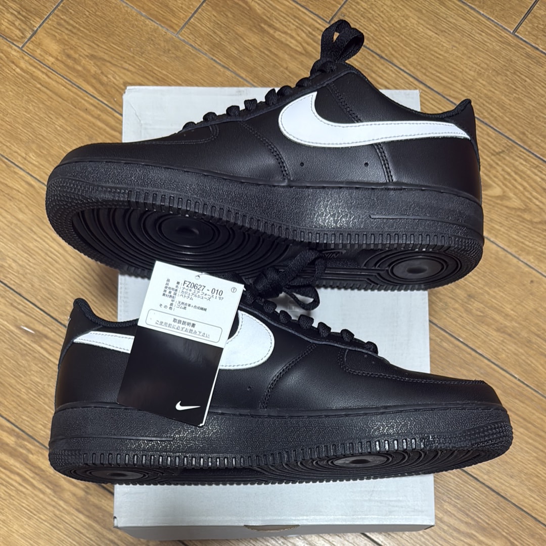 Nike Air Force 1 Low '07 "Black/White"