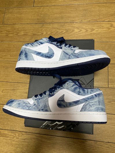 Nike Air Jordan 1 Low "Washed Denim"