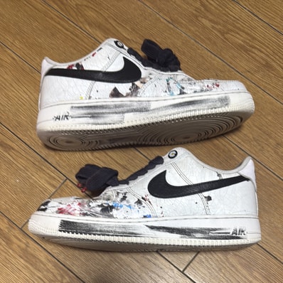 PEACEMINUSONE × Nike Air Force 1 Low "Para-noise/White/Black" / G-DRAGON