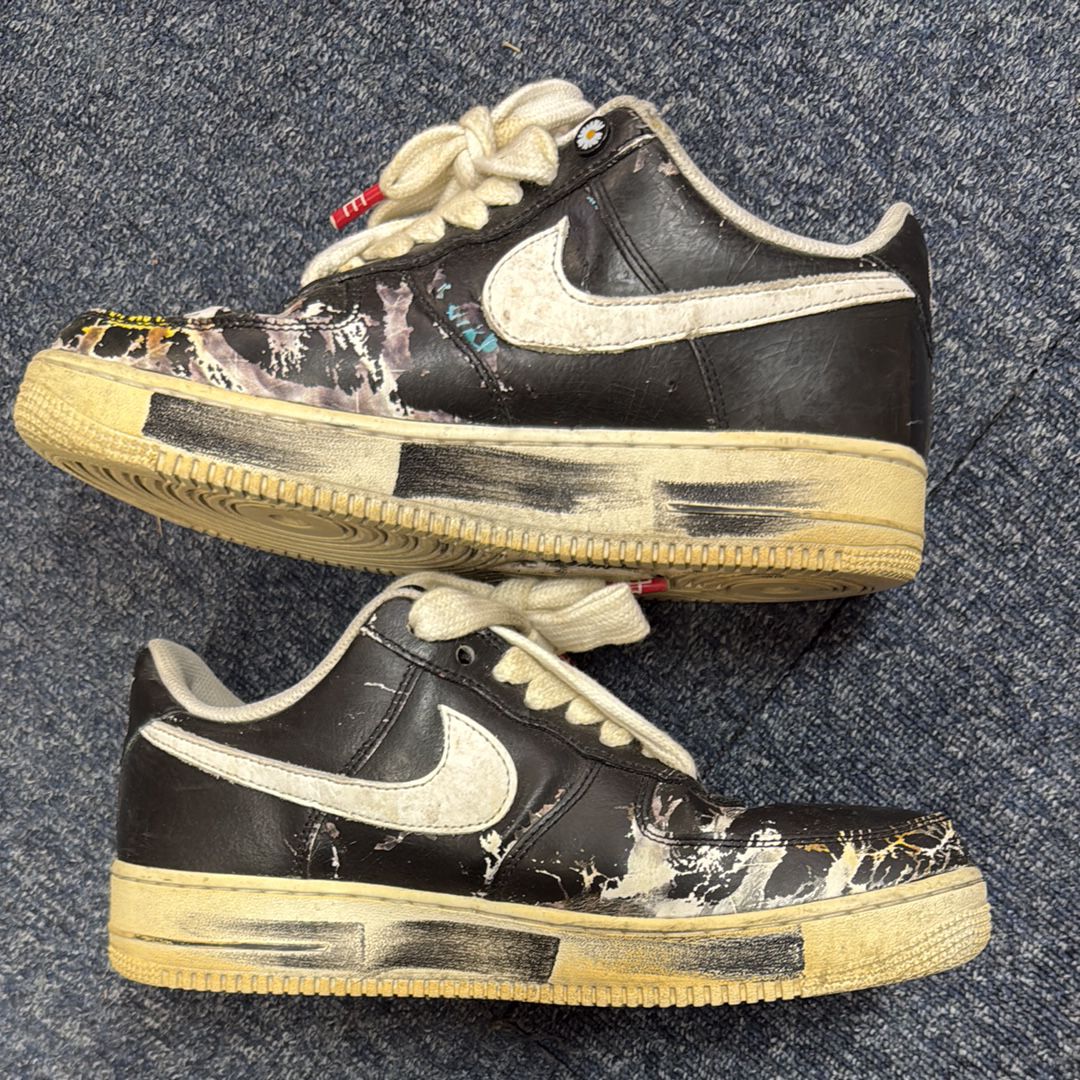 PEACEMINUSONE × Nike Air Force 1 Low Para Noise "Black" / G-DRAGON