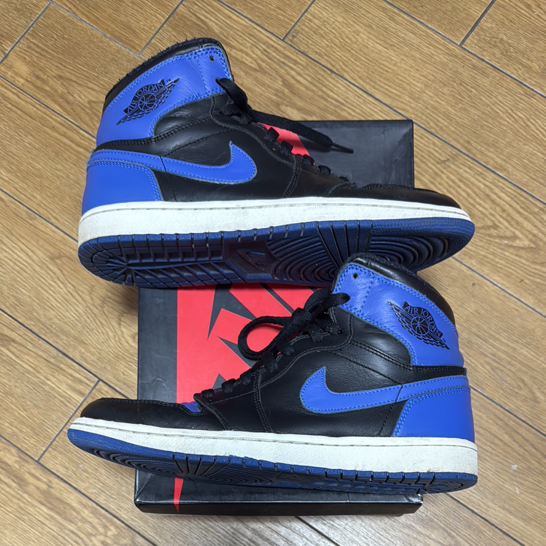 Nike Air Jordan 1 Retro High "Black Royal Blue" (2013)