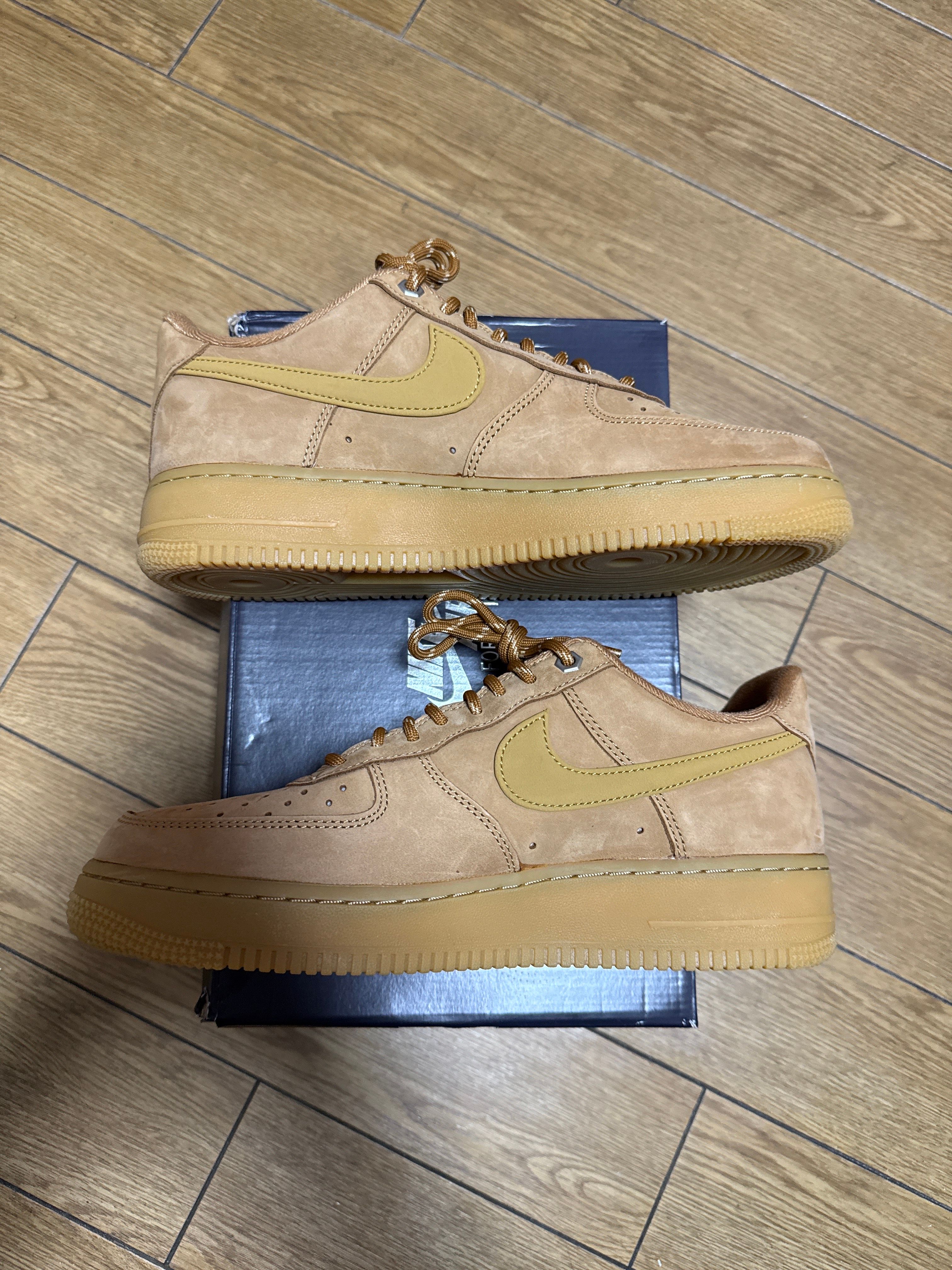 Nike Air Force 1 Low '07 WB "Flax/Wheat"