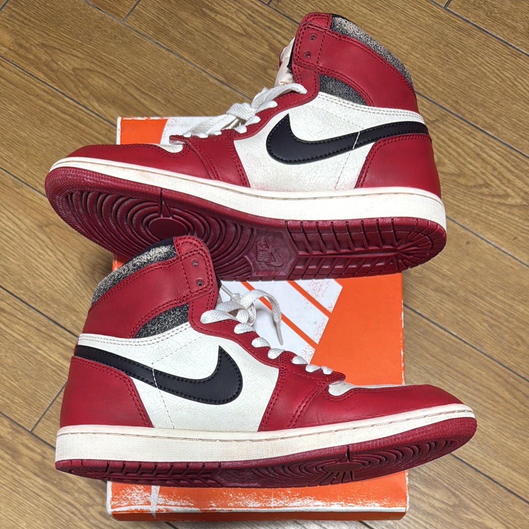 Nike Air Jordan 1 High OG "Lost & Found/Chicago"