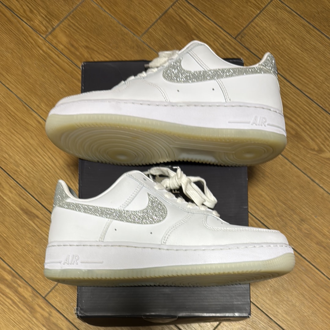 Nike Women's Air Force 1 '07 LX "White/Cool Grey/Multi Color"