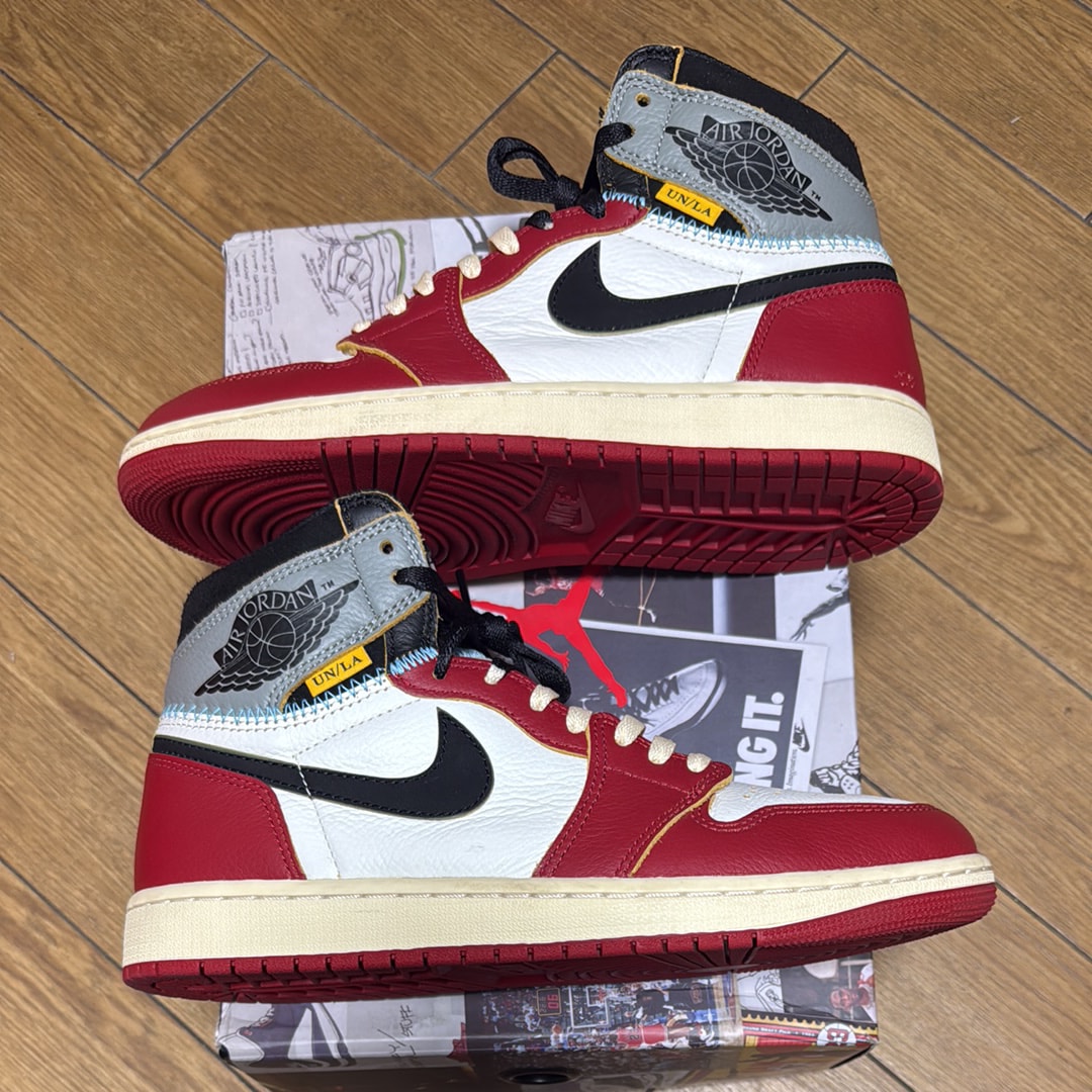 ユニオン × ナイキ エアジョーダン1 レトロ ハイ OG "シカゴ/シャドウ"