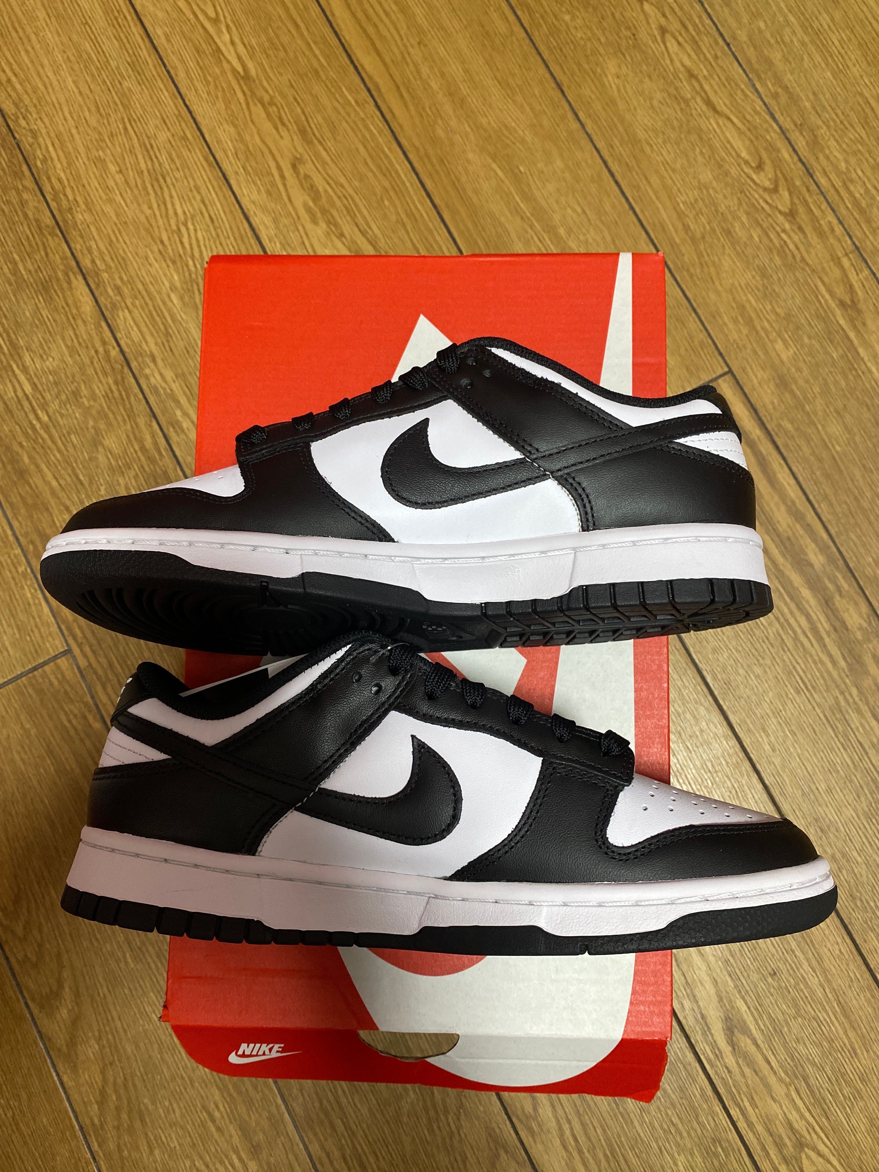 Nike Women's Dunk Low "White/Black"