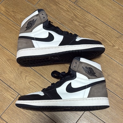 Nike Air Jordan 1 High OG "Sail/Dark Mocha/Black"