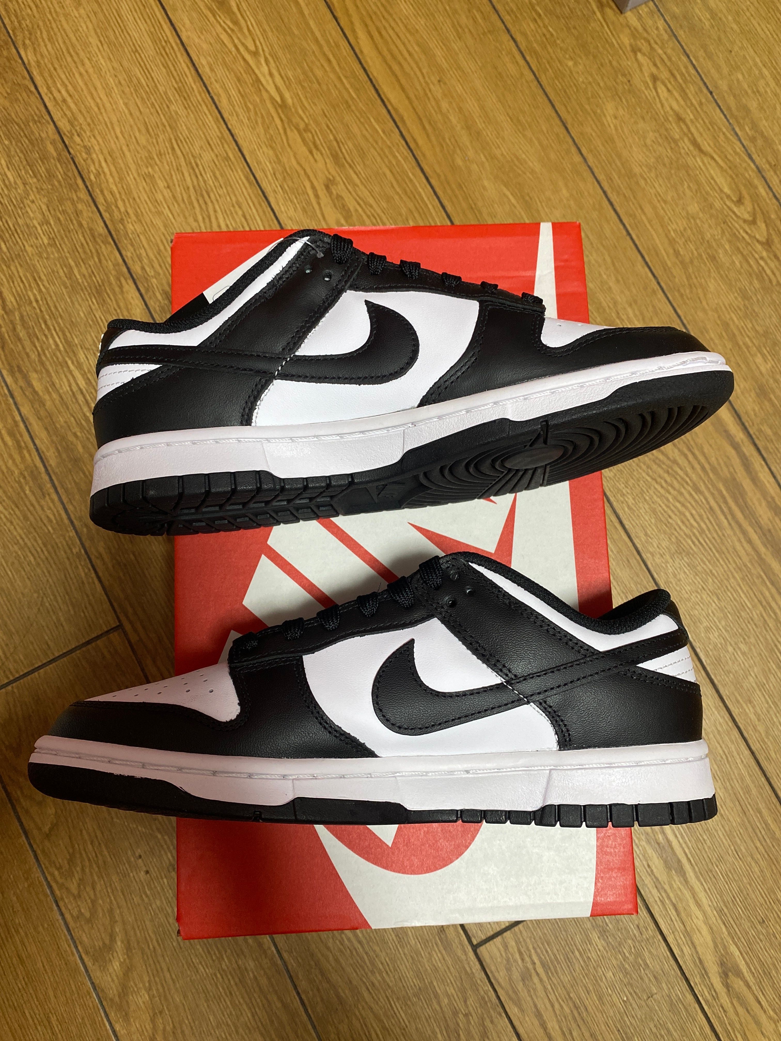 Nike Women's Dunk Low "White/Black"