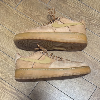 Nike Air Force 1 Low '07 WB "Flax/Wheat"