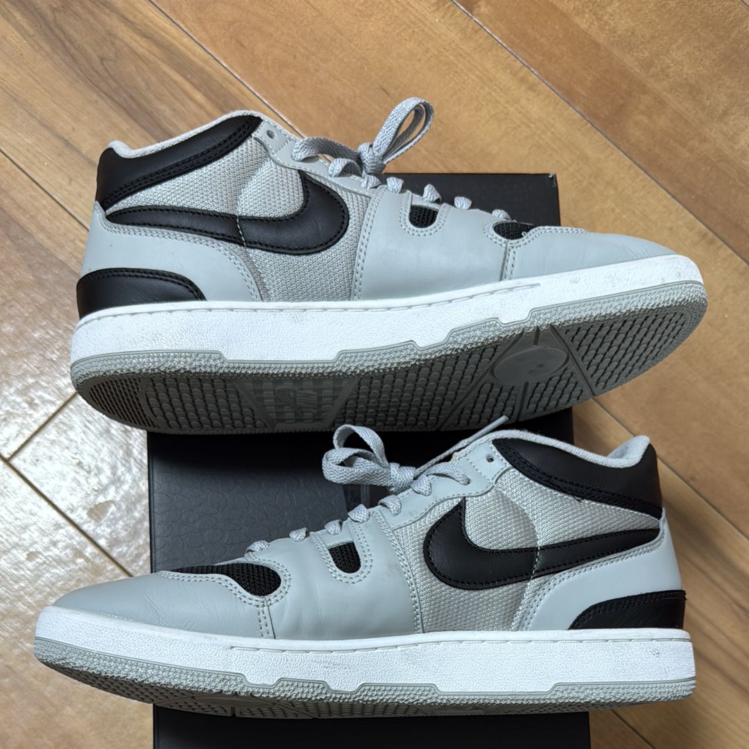 Travis Scott Cactus Jack × Nike Attack (Mac Attack) "Light Smoke Grey"