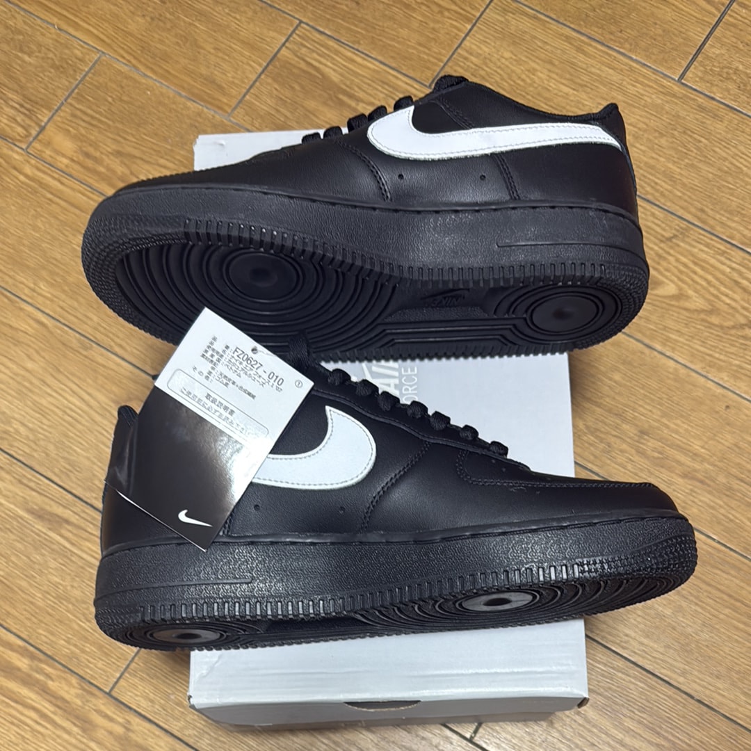 Nike Air Force 1 Low '07 "Black/White"