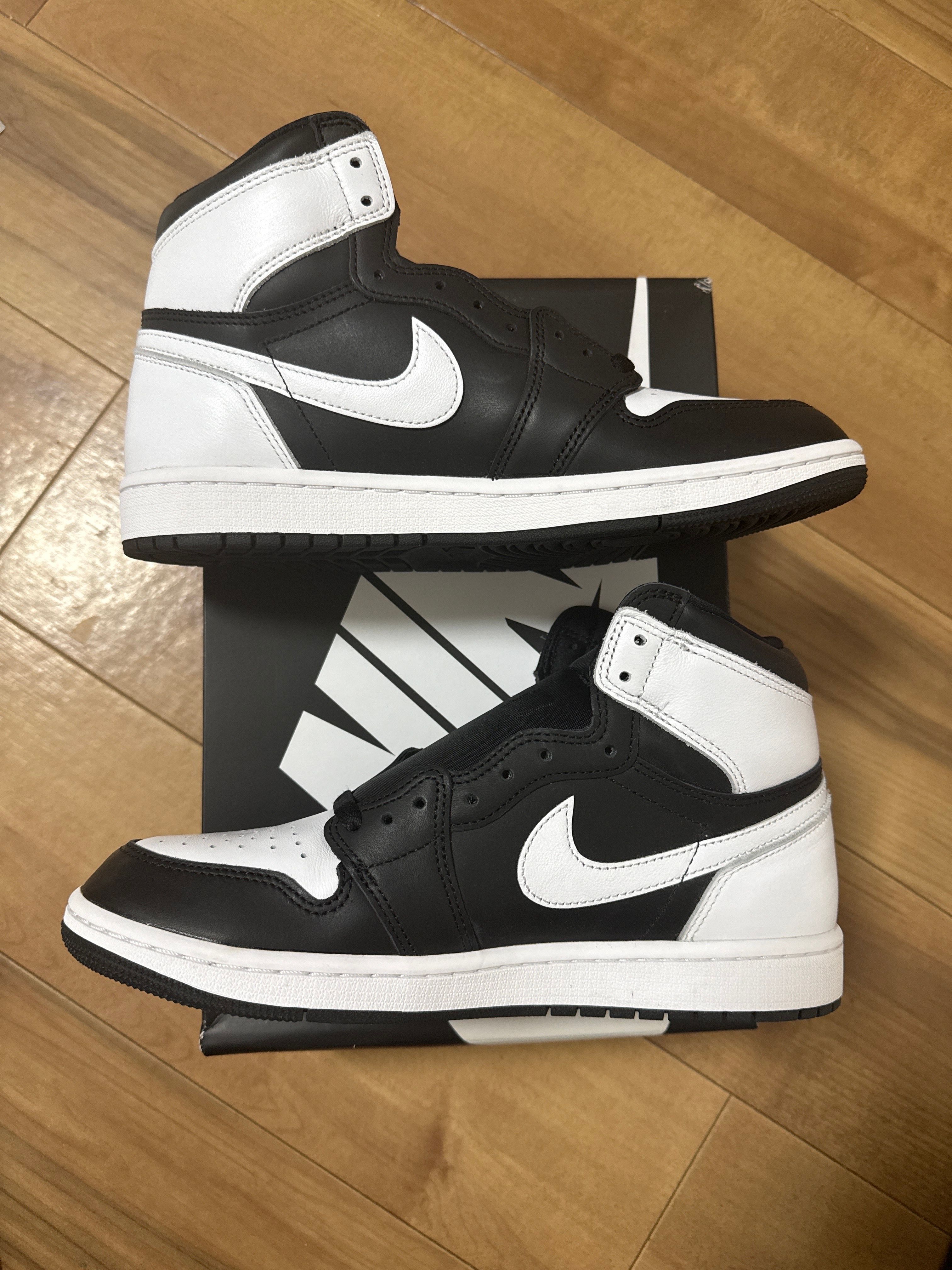 Nike Air Jordan 1 Retro High OG "Black/White"