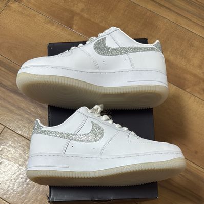 Nike Women's Air Force 1 '07 LX "White/Cool Grey/Multi Color"