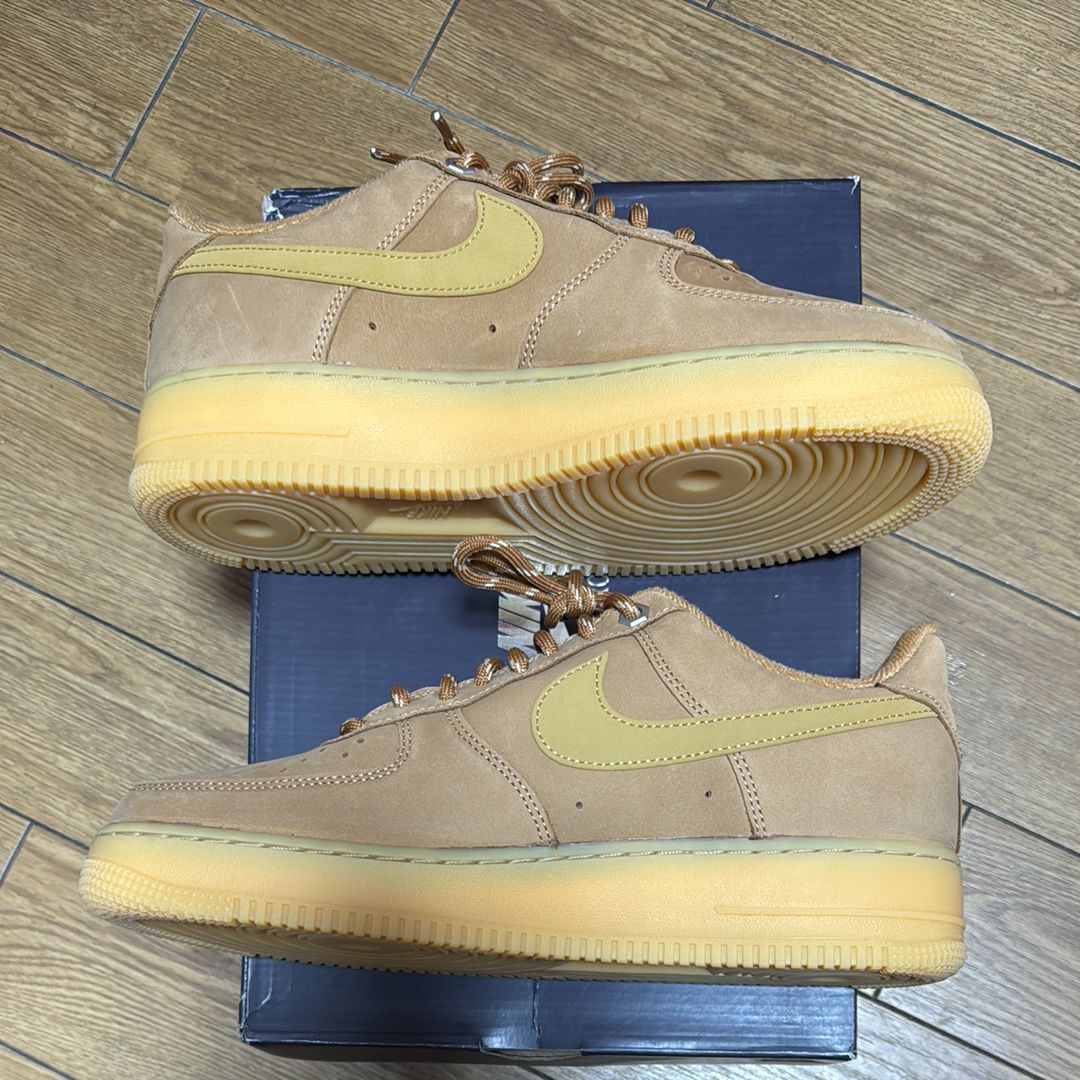 Nike Air Force 1 Low '07 WB "Flax/Wheat"
