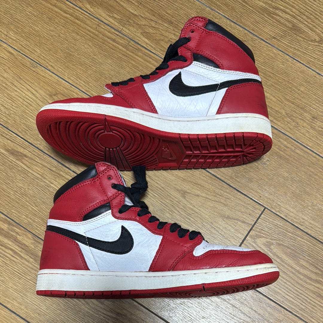 Nike Air Jordan 1 Retro High OG "Homage To Home"