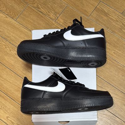 Nike Air Force 1 '07 "Black/White"